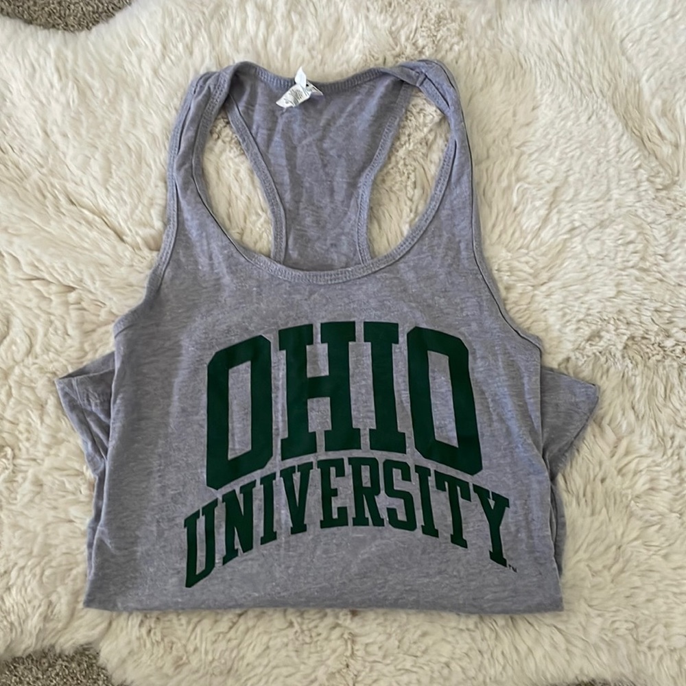 OU Ohio University Gray Tank
